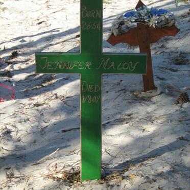 MALOY Jennifer 1954-2009