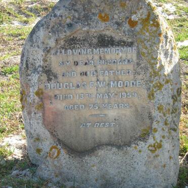 MOORE Douglas F.W. -1959