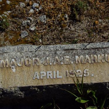 MARKUS J.A.E. -1925