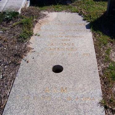 MERWE Jacobus Johannes, van der &amp; A.S.M.