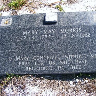 MORRIS Mary-May 1952-1982