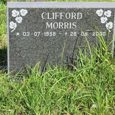 MORRIS Clifford 1958-2000