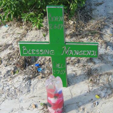 MANGENJI Blessing 2009-2009