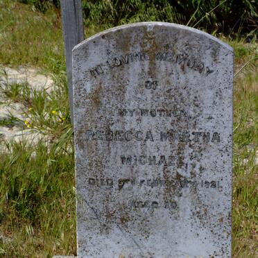 MICHAEL Rebecca Martha -1921