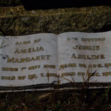 MACDOUGALL Isabel Flo 1903-1915 :: MACDOUGALL Amelia Margaret 1902-1918 :: MACDOUGALL Jessie Adeline 1906-1942