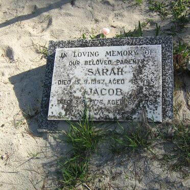 MAMPIES Jacob -1975 &amp; Sarah -1952