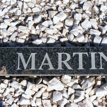 MARTIN Kenneth Allen 1952-2003