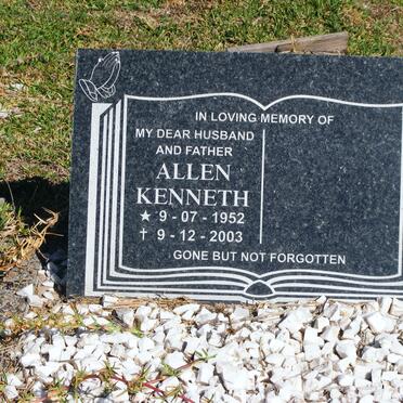 MARTIN Kenneth Allen 1952-2003