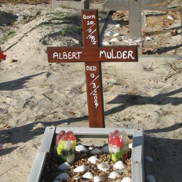 MULDER Albert 1935-2009