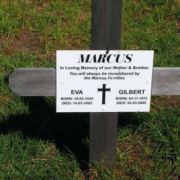 MARCUS Eva 1939-2002 :: MARCUS Gilbert 1972-2008