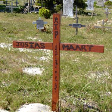 MAART Josias 1931-2001