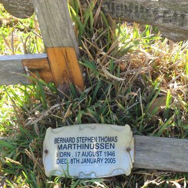 MARTHINUSSEN Bernard Stephen Thomas 1946-2005