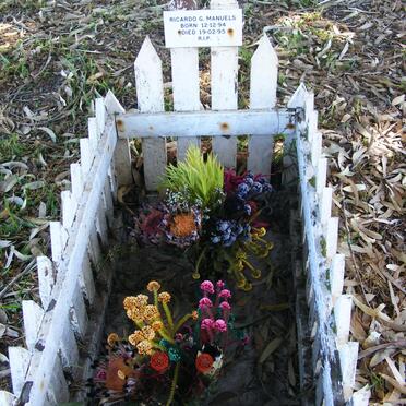 MANUELS Ricardo G. 1994-1995