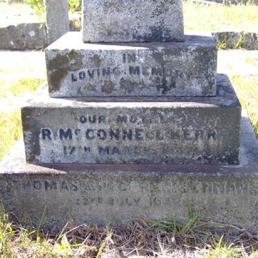MCCONNELL R., KERR -1937 :: MCLENNAN Thomas Gricor -1942
