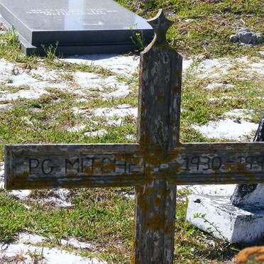 MITCHELL P.G. 1930-1995