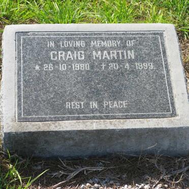 MARTIN Craig 1980-1999