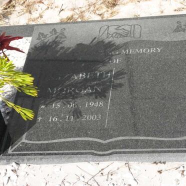 MORGAN Elizabeth 1948-2003