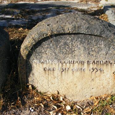 MANNING Gladys Gordon -1934