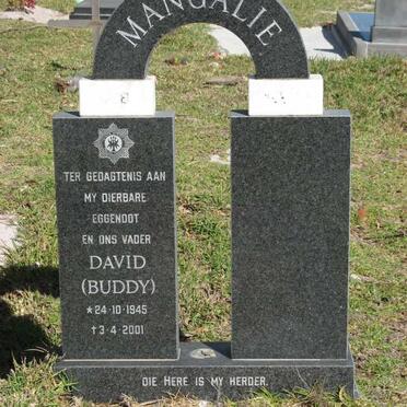 MANGALIE David 1945-2001