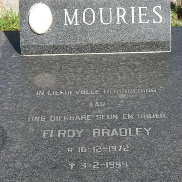 MOURIES Elroy Bradley 1972-1999