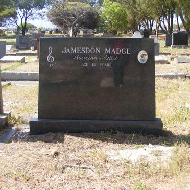 MADGE Jamesdon