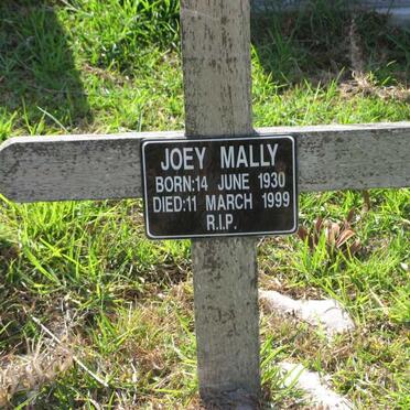 MALLY Joey 1930-1999