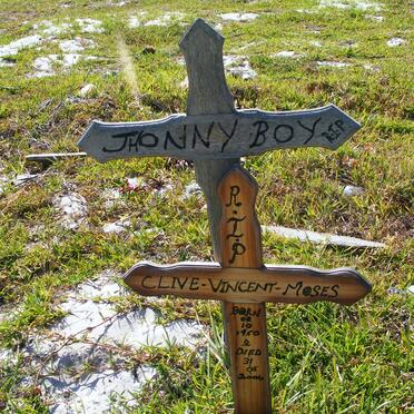 MOSES Clive Vincent 1950-2004