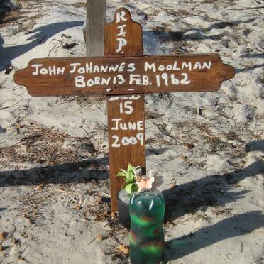 MOOLMAN John Johannes 1962-2009