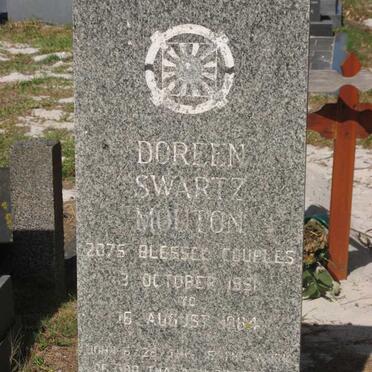 MOUTON Doreen Swartz 1951-1984