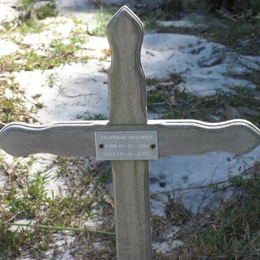 NOVEMBER Charmaine 1966-2005