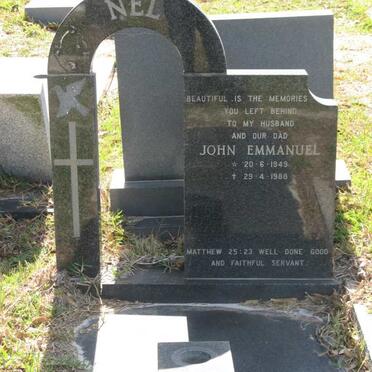 NEL John Emmanuel 1949-1988