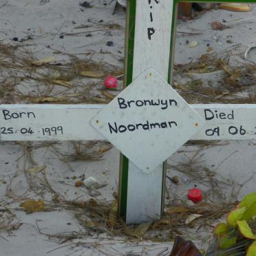 NOORDMAN Bronwyn 1999-2009