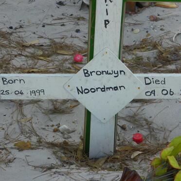 NOORDMAN Bronwyn 1999-2009