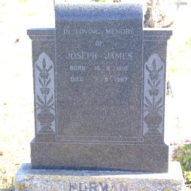 NORMAN Joseph James 1910-1967