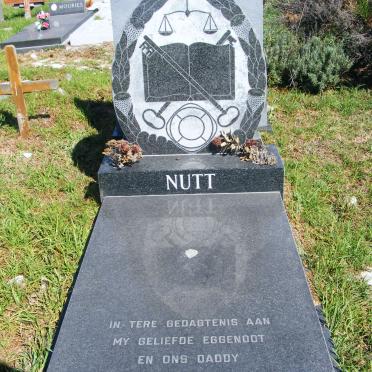 NUTT Nicolaas Johannes 1960-2000