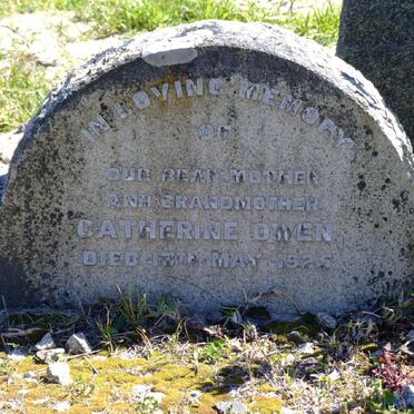 OWEN Catherine -1925