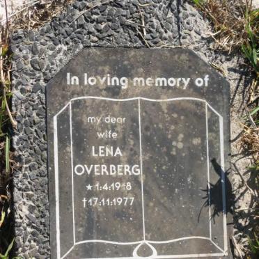 OVERBERG Lena 1918-1977