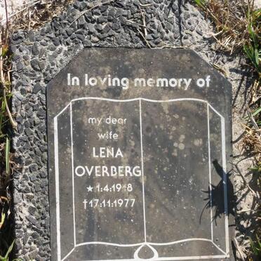 OVERBERG Lena 1918-1977