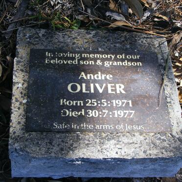 OLIVER Andre 1971-1977
