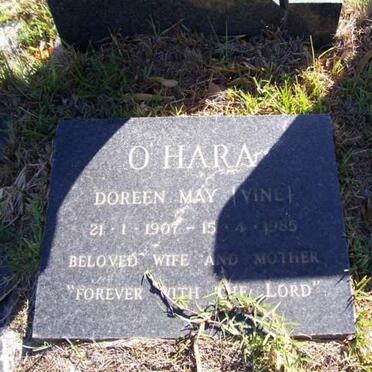 O'HARA Doreen May 1907-1985