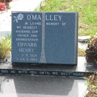 O'MALLEY Edward Henry 1924-1993