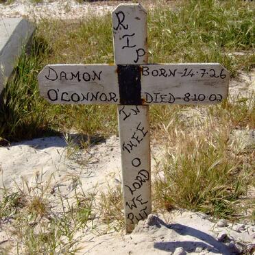 O'CONNOR Damon 1926-2002