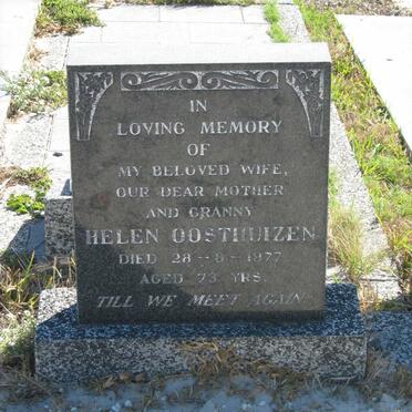 OOSTHUIZEN Helen -1977
