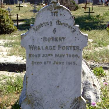 PORTER Robert Wallace 1856-1915