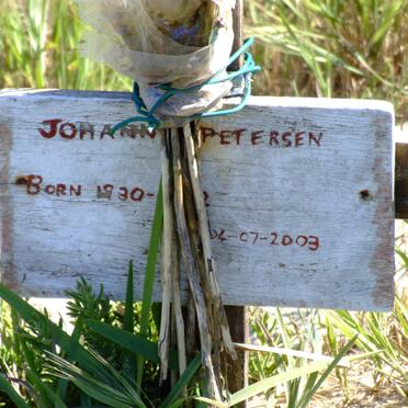 PETERSEN Johann 1930-2003