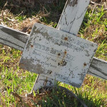 PETERSEN Peter 1924-2003