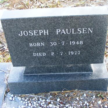 PAULSEN Joseph 1948-1977