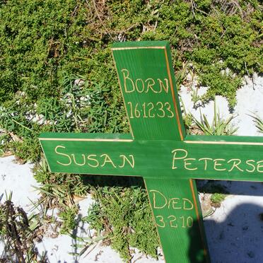PETERSEN Susan 1933-2010