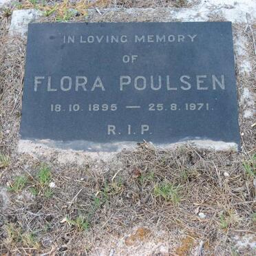 POULSEN Flora 1895-1971