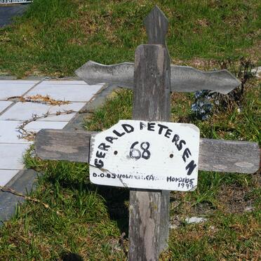 PETERSEN Gerald 1931-1999